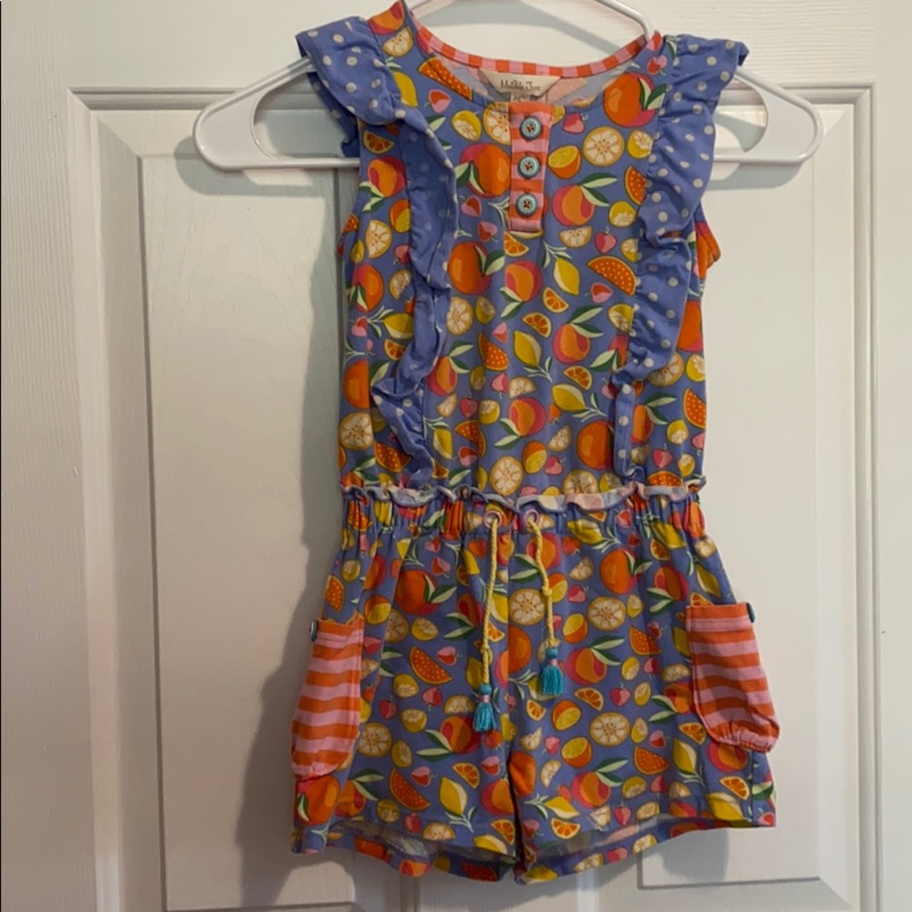Matilda Jane Romper